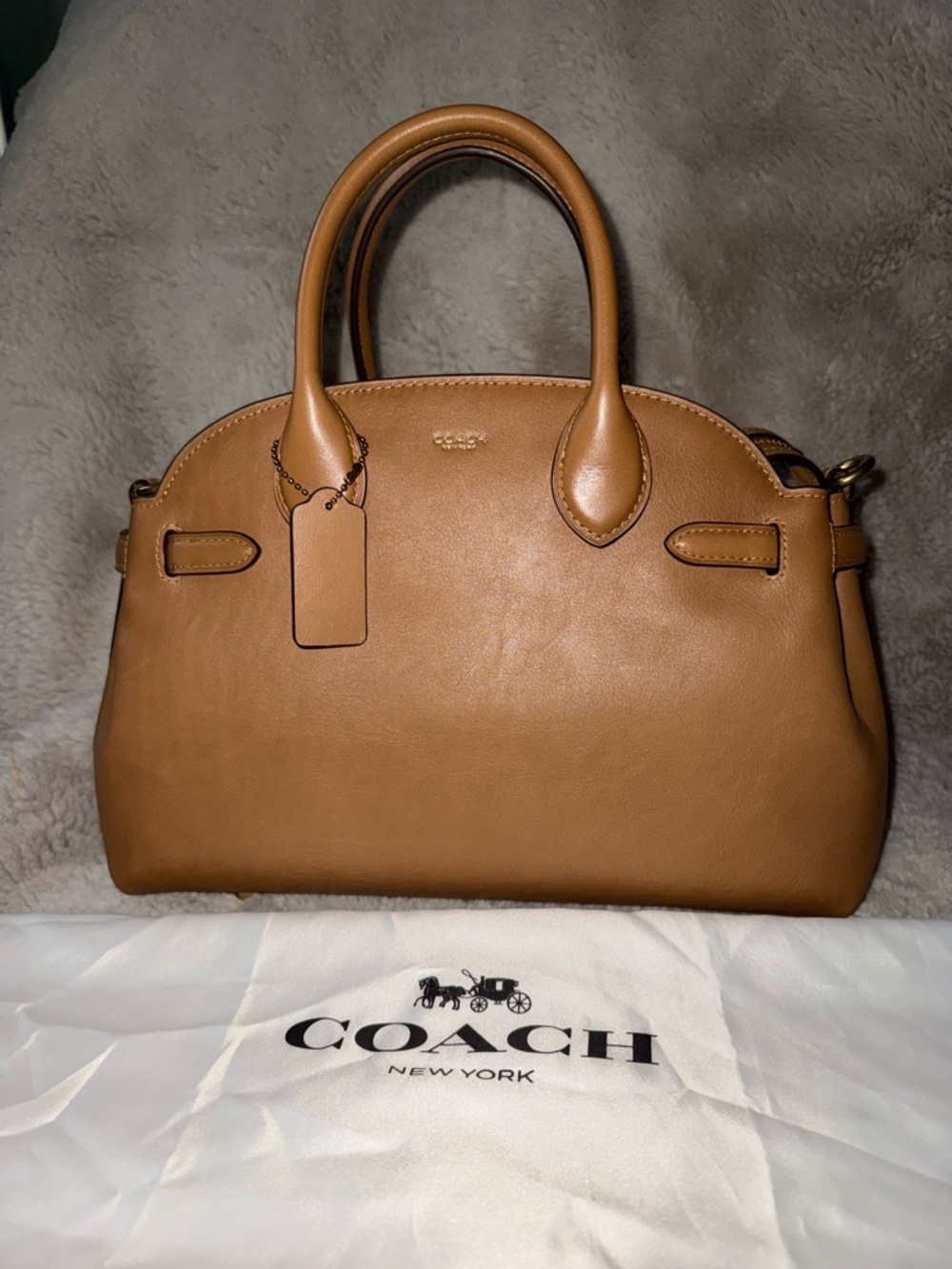 Coach Empire 28 Honey Brown, excellent condition - Picture 2 of 12